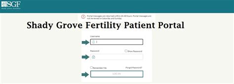 shady grive fertility|shady grove patient log in.